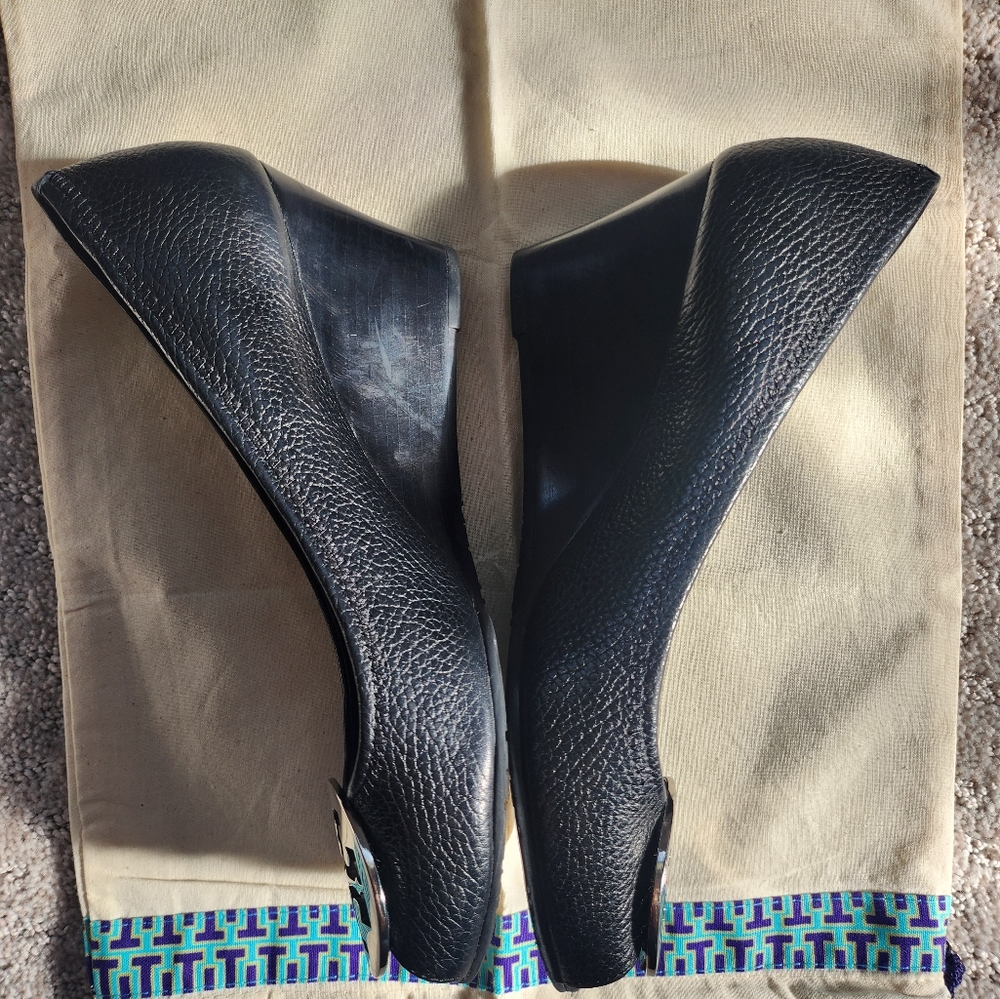 Tory Burch Wedges black